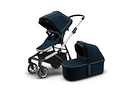 Kinderwagen Thule Sleek Aluminum/Navy Blue