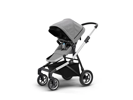 Kinderwagen Thule Sleek Grey Melange