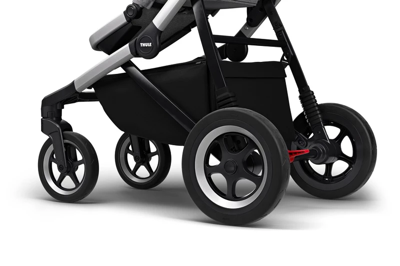 Kinderwagen Thule Sleek Grey Melange