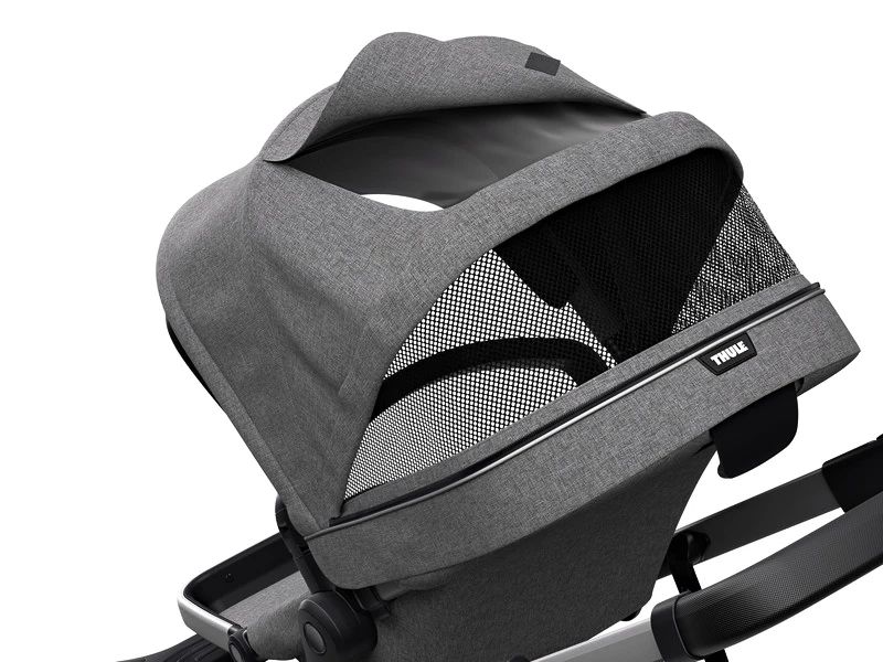 Kinderwagen Thule Sleek Grey Melange