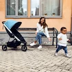 Kinderwagen Thule Spring Grey Melange on Black