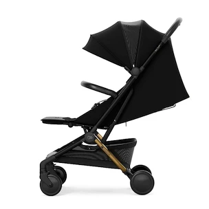 Kinderwagen voor in vliegtuig Kinderkraft Pilot 2 Midnight Black