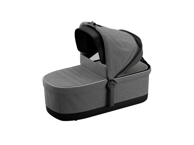 Kinderwagenbak Thule Sleek Bassinet Grey Melange