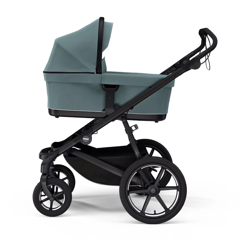 Kinderwagenbak Thule Urban Glide 3 Bassinet Mid blue
