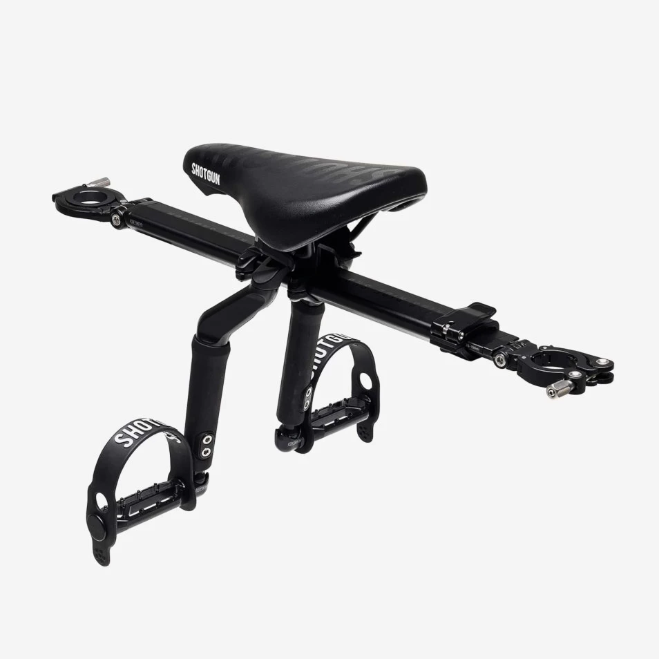 Kinderzitje en stuur Kids Ride Shotgun  Pro Combo