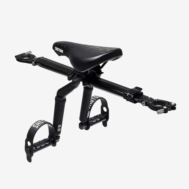 Kinderzitje en stuur Kids Ride Shotgun  Pro Combo