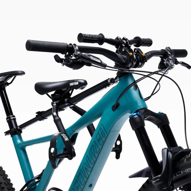 Kinderzitje en stuur Kids Ride Shotgun  Pro Combo
