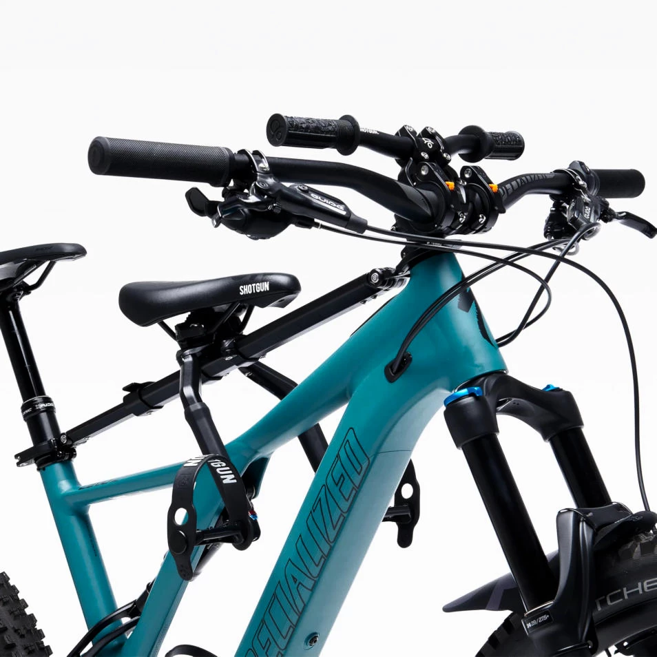 Kinderzitje en stuur Kids Ride Shotgun  Pro Combo