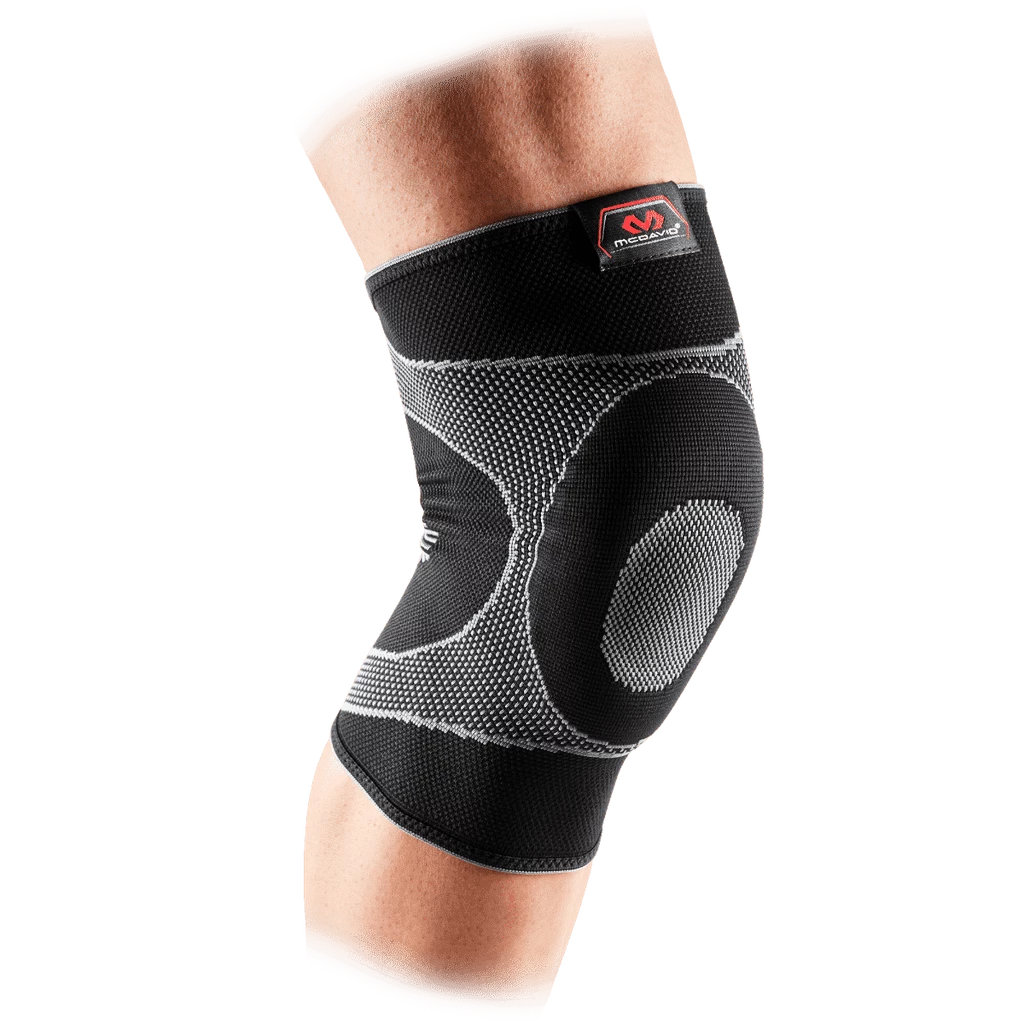 Knie-orthese McDavid  Knee Sleeve 4-way Elastic With Gel Buttress 5125