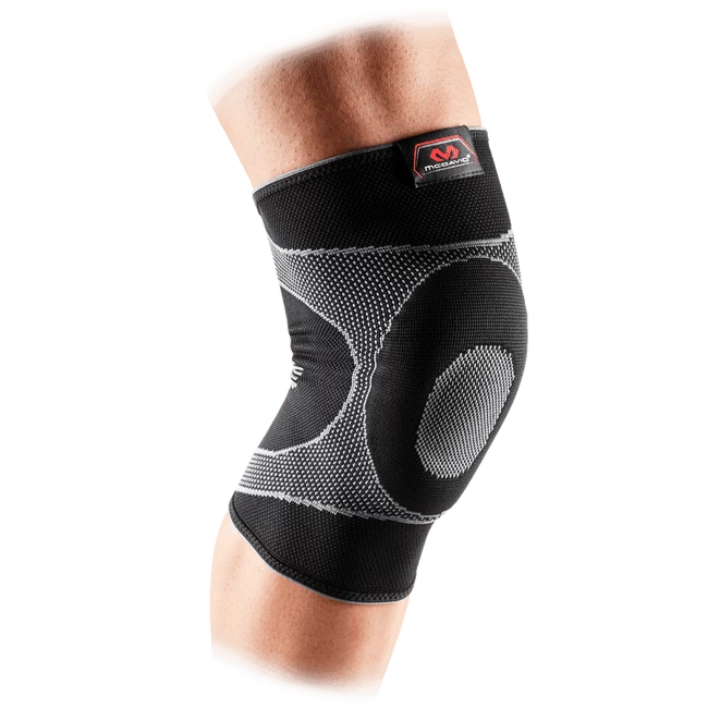 Knie-orthese McDavid  Knee Sleeve 4-way Elastic With Gel Buttress 5125