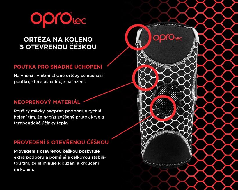 Knie-orthese OPROtec  TEC5729 L