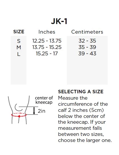Knie-orthese Zamst  JK-1