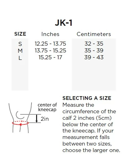 Knie-orthese Zamst  JK-1