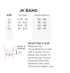 Kniebrace Zamst  JK-Band