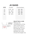 Kniebrace Zamst  JK-Band