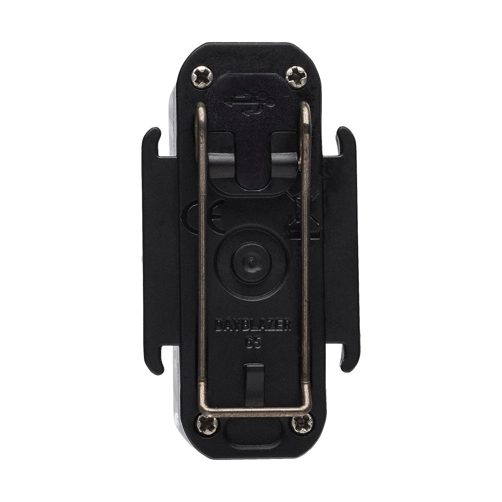 Knipperlicht achter Blackburn  Dayblazer 65 USB-C