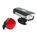 Knipperlichten voor + achter Blackburn  300/30 Lumen Light Set
