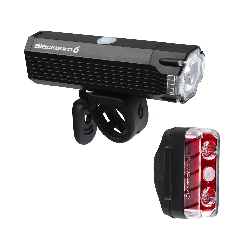 Knipperlichten voor + achter Blackburn  Dayblazer 1000 + Dayblazer 65 USB-C (Set)