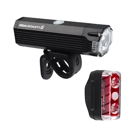Knipperlichten voor + achter Blackburn Dayblazer 1000 + Dayblazer 65 USB-C (Set)