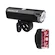 Knipperlichten voor + achter Blackburn  Dayblazer 1000 + Dayblazer 65 USB-C (Set)