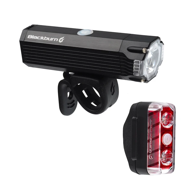 Knipperlichten voor + achter Blackburn  Dayblazer 1000 + Dayblazer 65 USB-C (Set)
