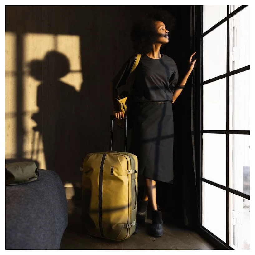 Koffer met wielen Thule Aion Wheeled Duffel 70cm - Dark Slate