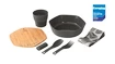 Kookset Robens  Leaf Meal Kit Anthracite