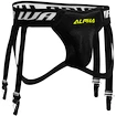 Kruisbeschermer met jarretels Warrior Alpha Jock Garter Senior