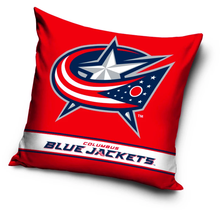 Kussen Official Merchandise  NHL Columbus Blue Jacket