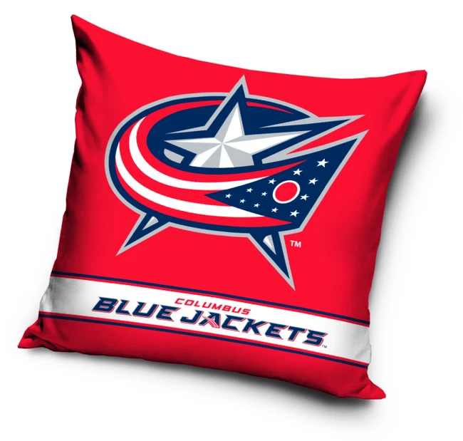 Kussen Official Merchandise  NHL Columbus Blue Jacket