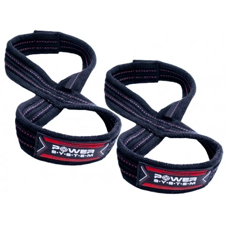 Lifting straps Power System  Lifting Straps Figure 8 Red S/M
