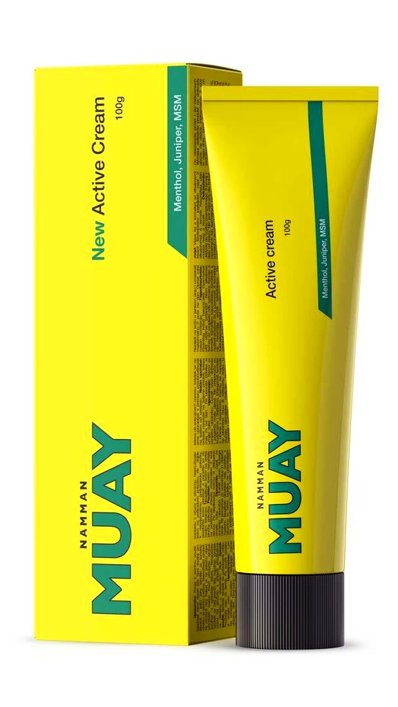 Massagecrème Namman Muay  Active cream 100 g