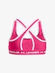Meisjes bh Under Armour  G Crossback Mid Solid-PNK