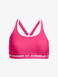 Meisjes bh Under Armour G Crossback Mid Solid-PNK
