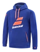 Meisjes hoodie Babolat  Exercise Hood Sweat Estate Blue