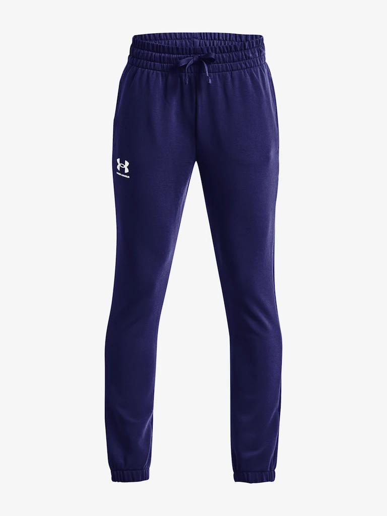 Meisjes joggingbroek Under Armour  Rival Terry Jogger-BLU