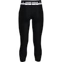 Meisjes legging Under Armour HeatGear Ankle Crop Black L