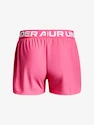 Meisjes short Under Armour  Play Up Solid Shorts-PNK