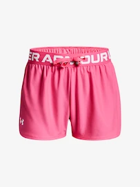 Meisjes short Under Armour Play Up Solid Shorts-PNK