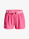 Meisjes short Under Armour  Play Up Solid Shorts-PNK L