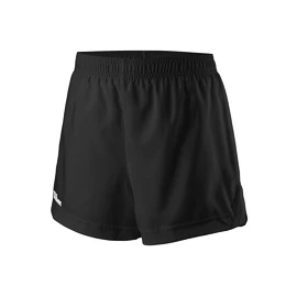 Meisjes short Wilson Team II 3.5 Short Black