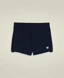 Meisjes short Wilson Youth Team Short Classic Navy