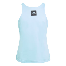 Meisjes T-shirt adidas Girls Match Tank Aqua