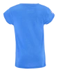 Meisjes T-shirt Babolat Exercise Cotton Tee Girl French Blue