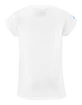 Meisjes T-shirt Babolat Exercise Cotton Tee Girl White