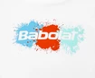 Meisjes T-shirt Babolat Exercise Cotton Tee Girl White