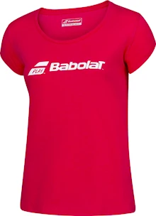 Meisjes T-shirt Babolat  Exercise Tee Red