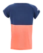 Meisjes T-shirt Babolat  Play Cap Sleeve Top Fluo Strike