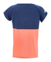 Meisjes T-shirt Babolat  Play Cap Sleeve Top Fluo Strike