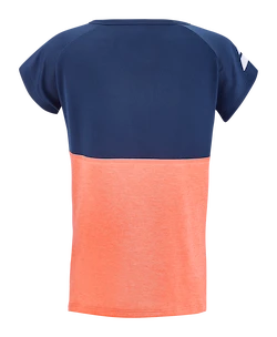Meisjes T-shirt Babolat  Play Cap Sleeve Top Fluo Strike